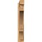 Ekena Millwork Balboa Block Smooth Outlooker, Western Red Cedar, 5 1/2"W x 30"D x 36"H OUT06X30X36BOA05SWR - alternate 3